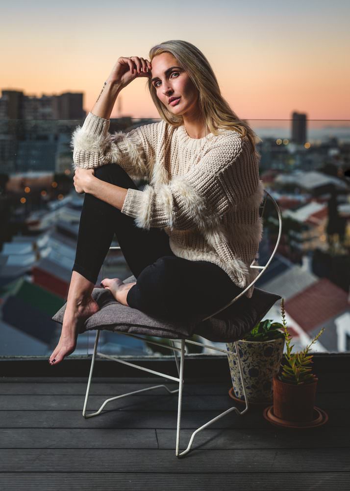 Portrait by Simon Strehler