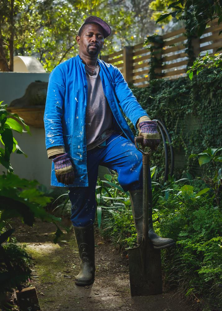 Portrait by Simon Strehler