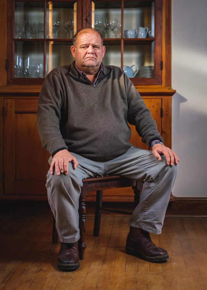 Portrait by Simon Strehler