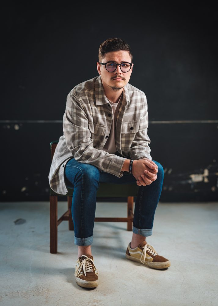 Portrait by Simon Strehler