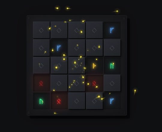 Rune Sweeper screenshot